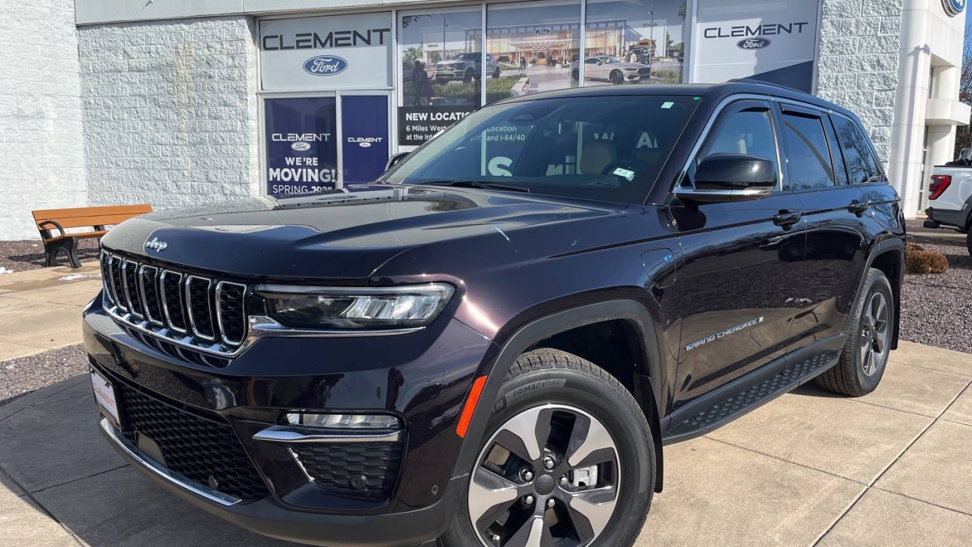 2022 Jeep Grand Cherokee 4xe — SUV — 26,071 mi — O’Fallon, MO