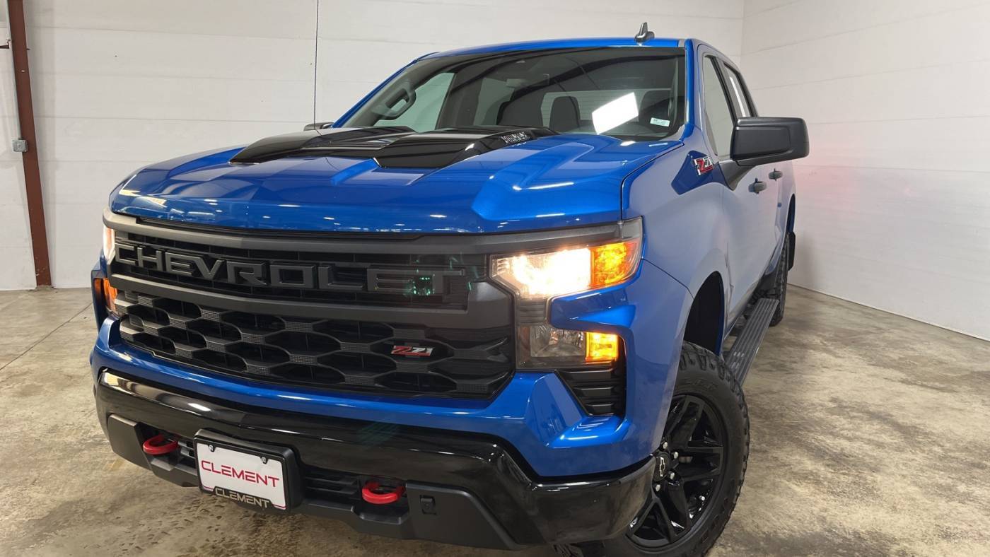 2022 Chevrolet Silverado 1500 Custom Trail Boss — Pickup Truck — 29,565 mi — O’Fallon, MO