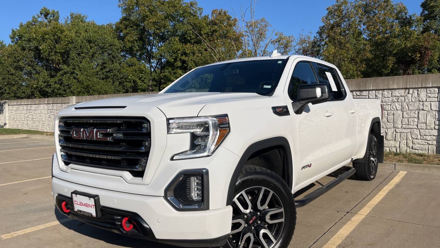 2021 GMC Sierra 1500 AT4 — Pickup Truck — 46,448 mi — O’Fallon, MO