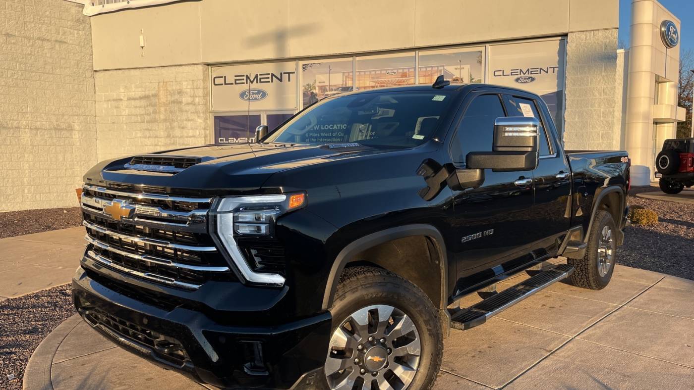 2024 Chevrolet Silverado 2500HD LTZ — Pickup Truck — 19,872 mi — O’Fallon, MO