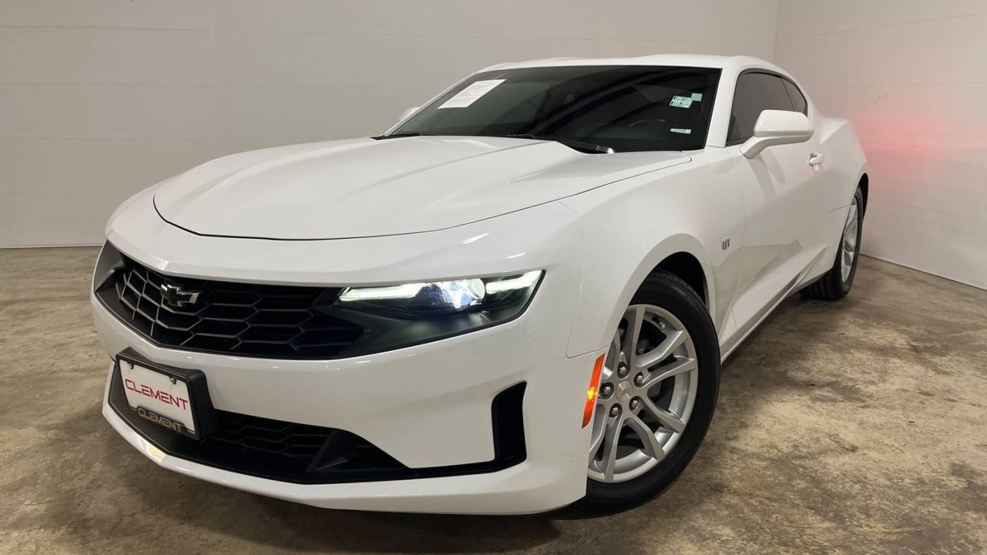 2021 Chevrolet Camaro 1LS — Coupe — 25,731 mi — O’Fallon, MO