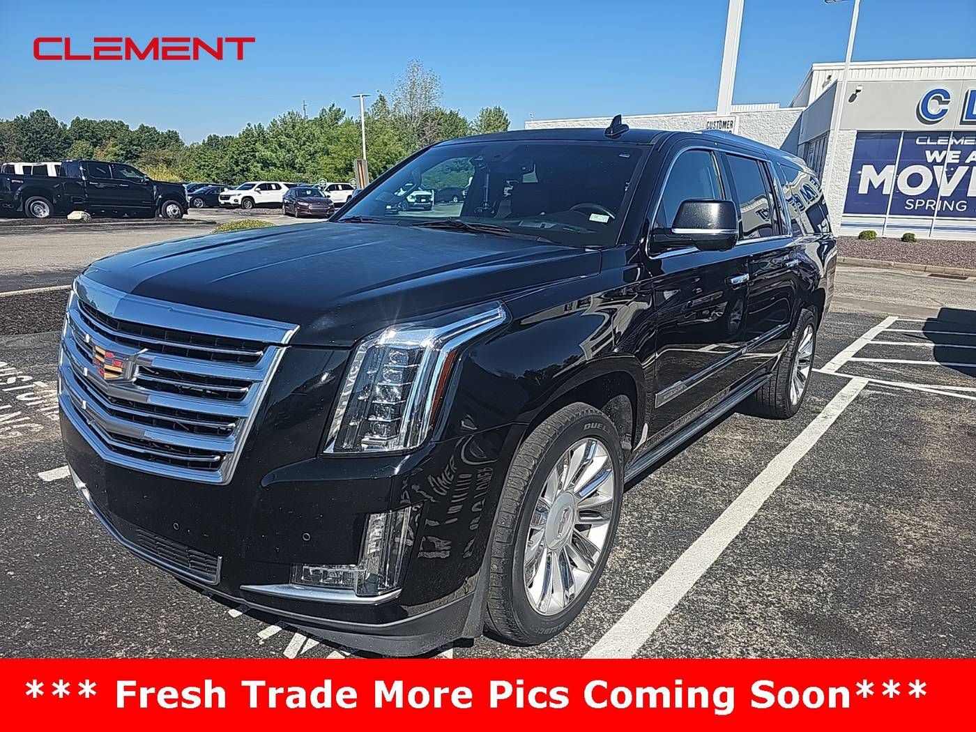 2016 Cadillac Escalade Platinum — SUV — 124,607 mi — O’Fallon, MO