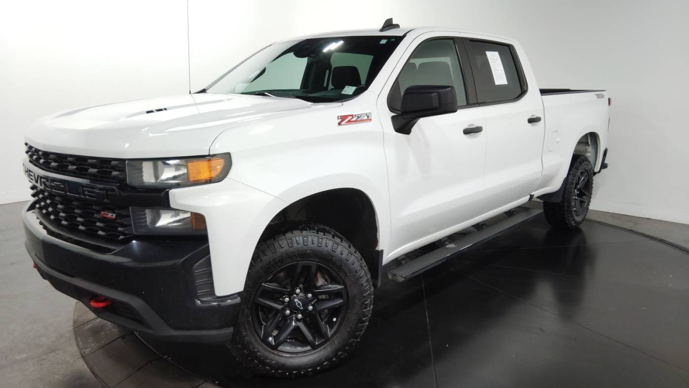 2022 Chevrolet Silverado 1500 LTD Custom Trail Boss — Pickup Truck — 61,636 mi — O’Fallon, MO