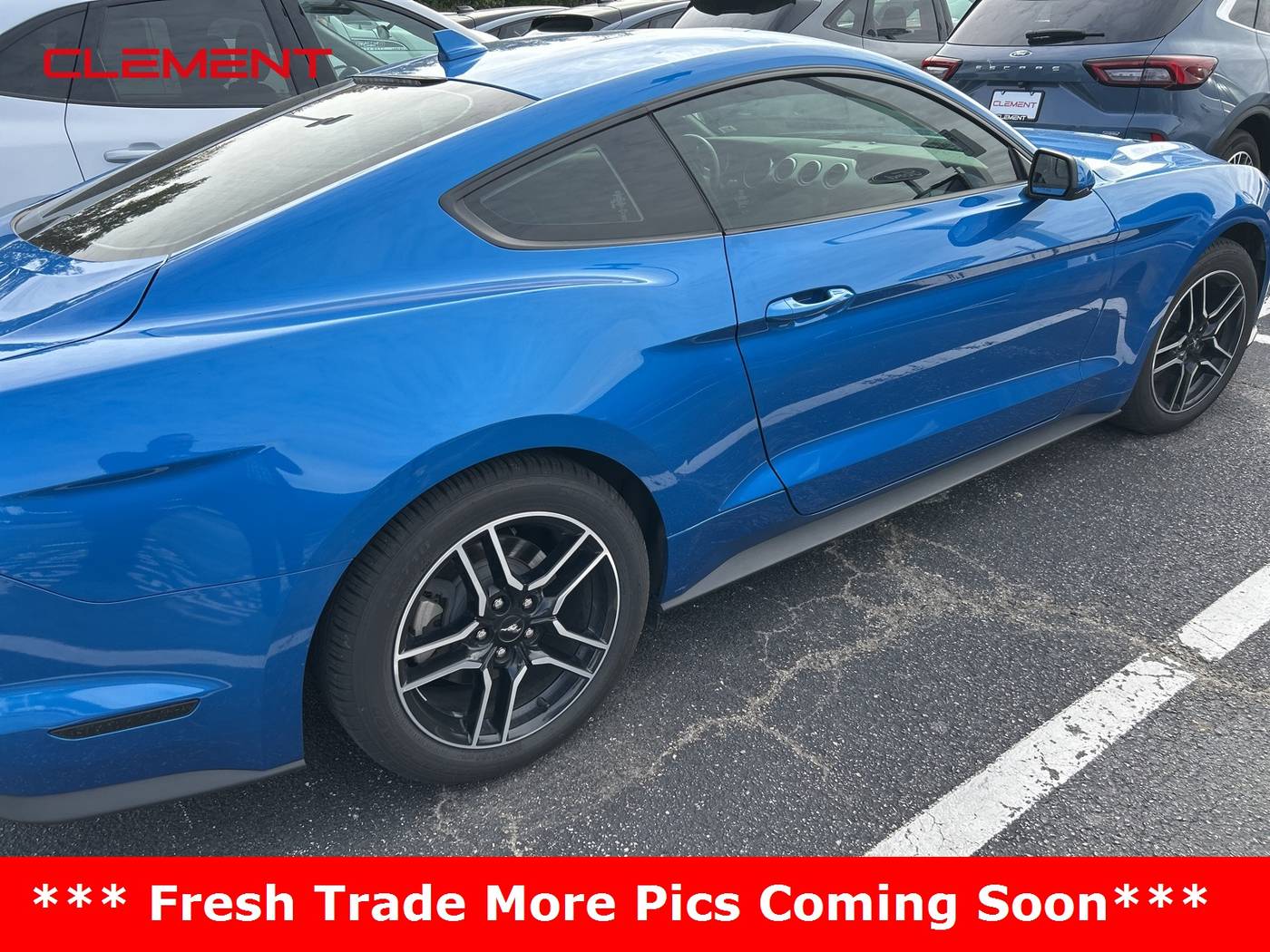 2020 Ford Mustang EcoBoost — Coupe — 48,836 mi — O’Fallon, MO