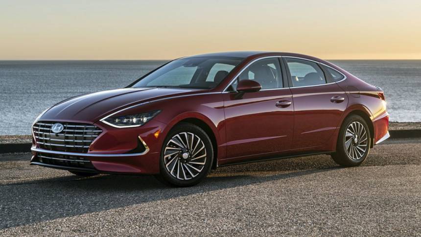 2022 Hyundai Sonata Hybrid Limited — Sedan — 87,201 mi — O’Fallon, MO