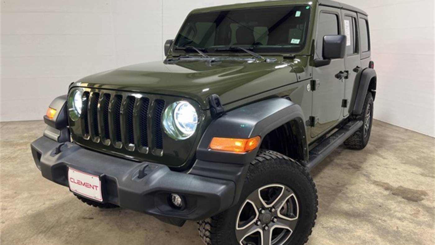 2021 Jeep Wrangler Sport S — SUV — 49,240 mi — O’Fallon, MO