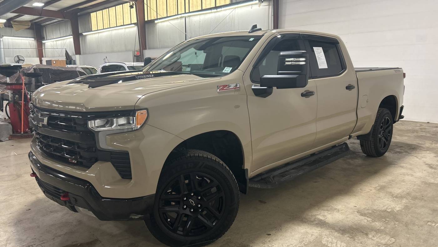 2022 Chevrolet Silverado 1500 LT Trail Boss — Pickup Truck — 56,982 mi — O’Fallon, MO