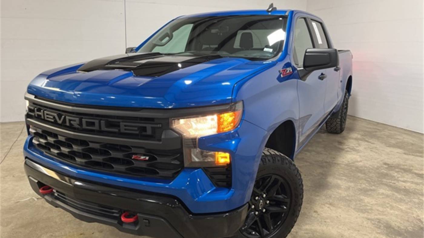 2022 Chevrolet Silverado 1500 Custom Trail Boss — Pickup Truck — 28,632 mi — O’Fallon, MO