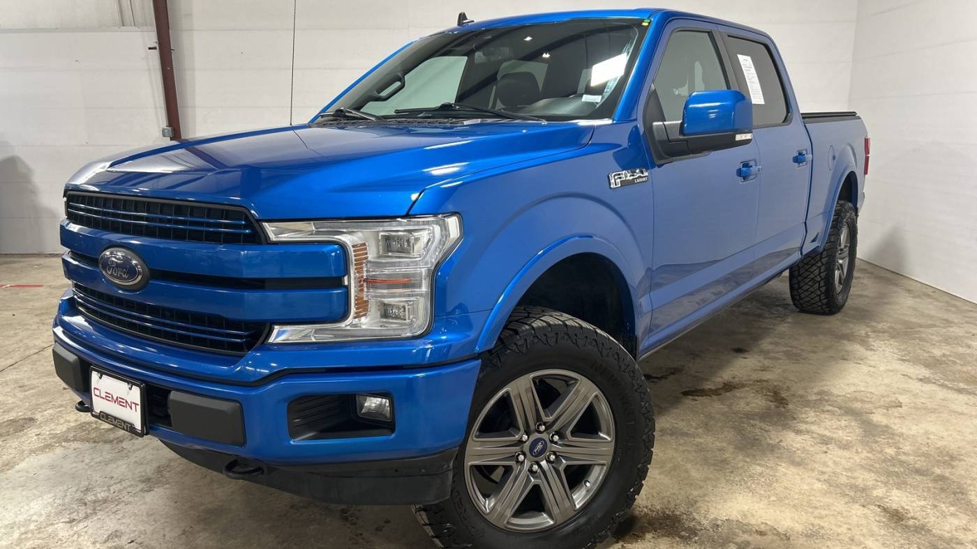 2020 Ford F-150 Lariat — Pickup Truck — 58,443 mi — O’Fallon, MO