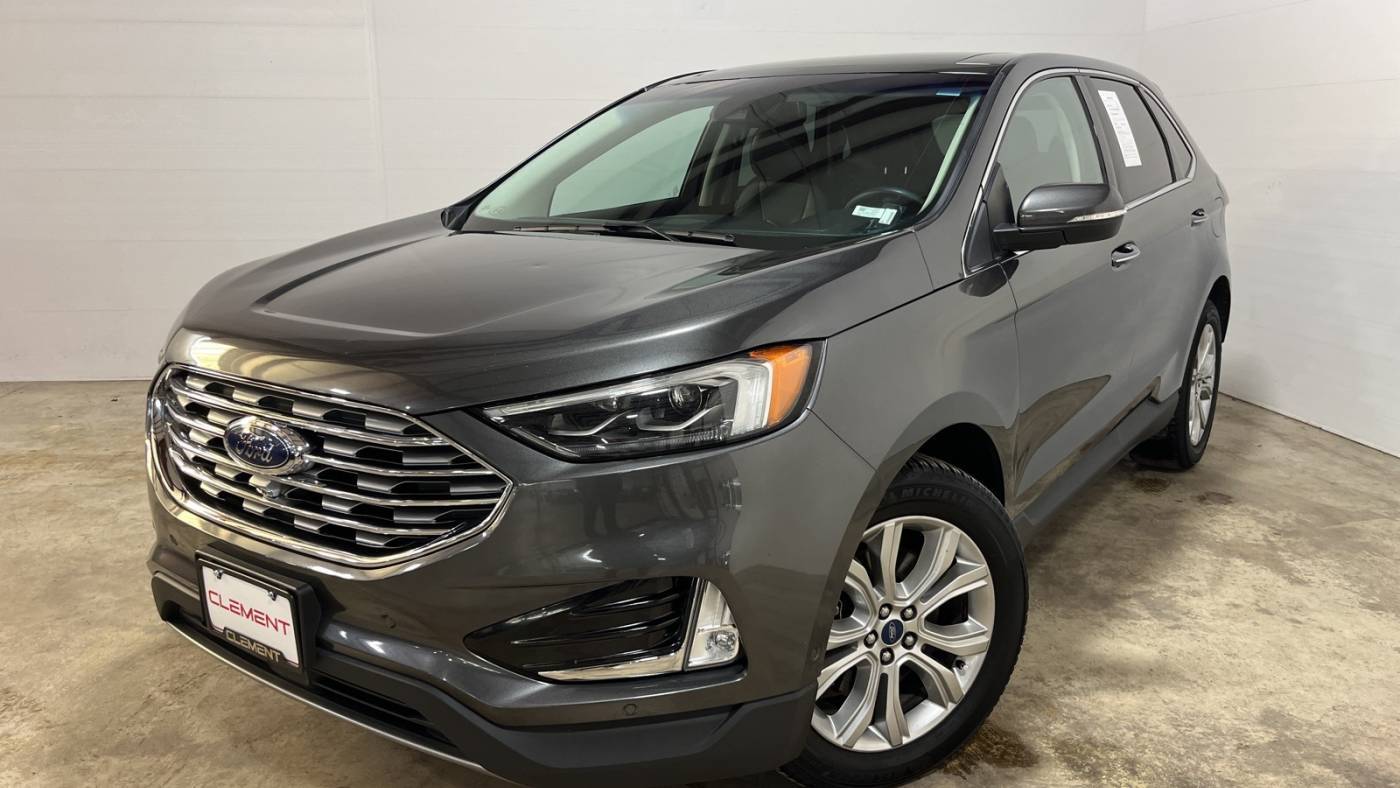 2019 Ford Edge Titanium — SUV — 102,924 mi — O’Fallon, MO