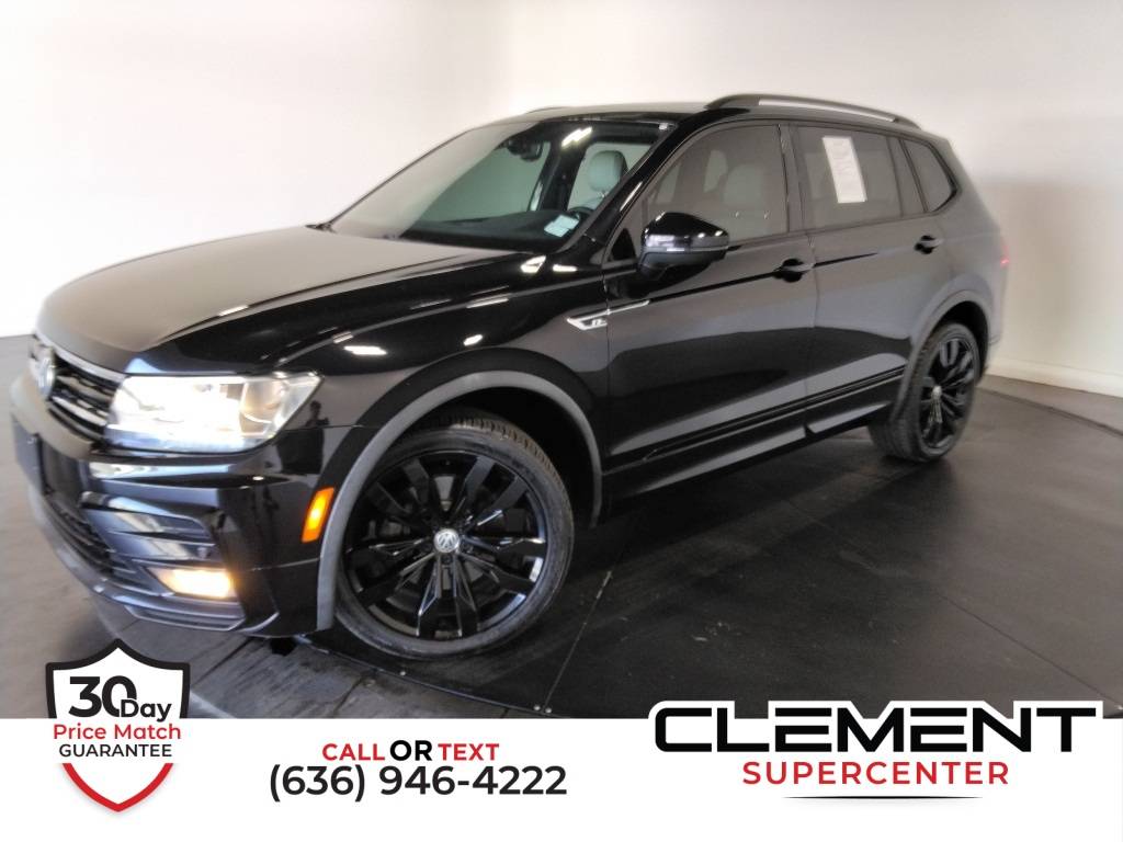 2020 Volkswagen Tiguan SE R-Line Black — SUV — 54,992 mi — St. Charles, MO