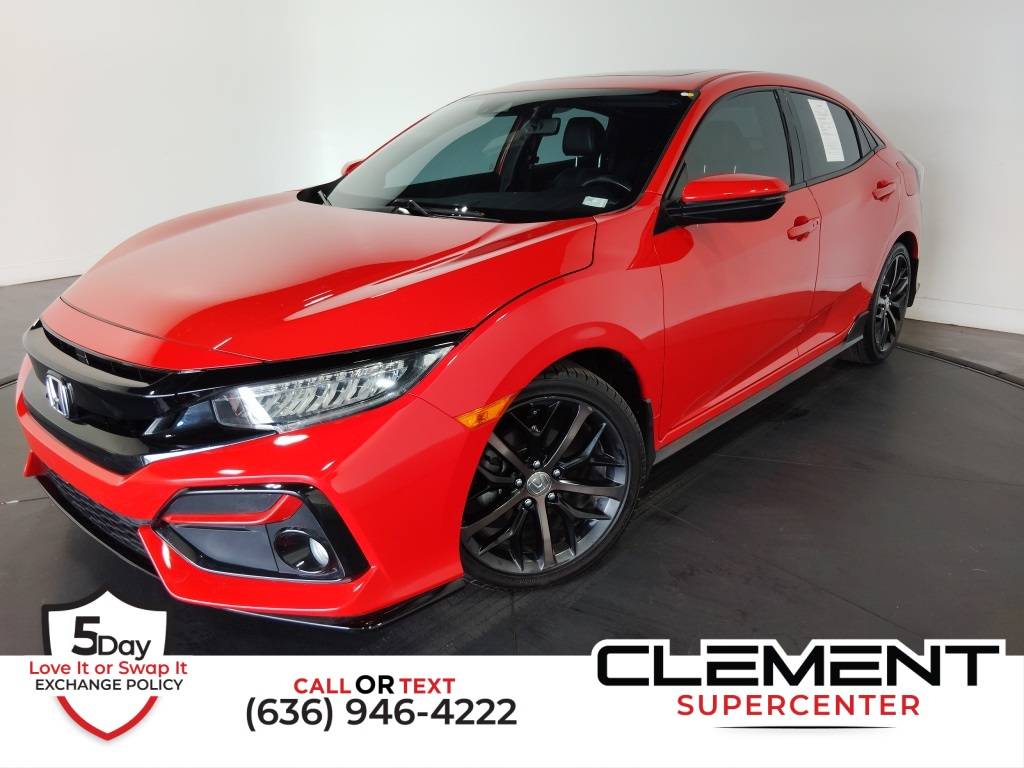 2021 Honda Civic Sport Touring — Hatchback — 90,573 mi — St. Charles, MO