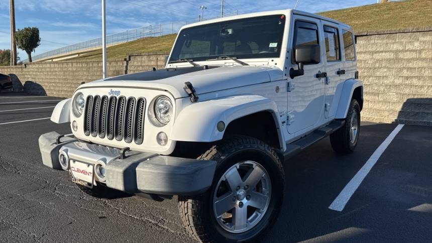 2018 Jeep Wrangler Sahara — SUV — 61,542 mi — St. Charles, MO