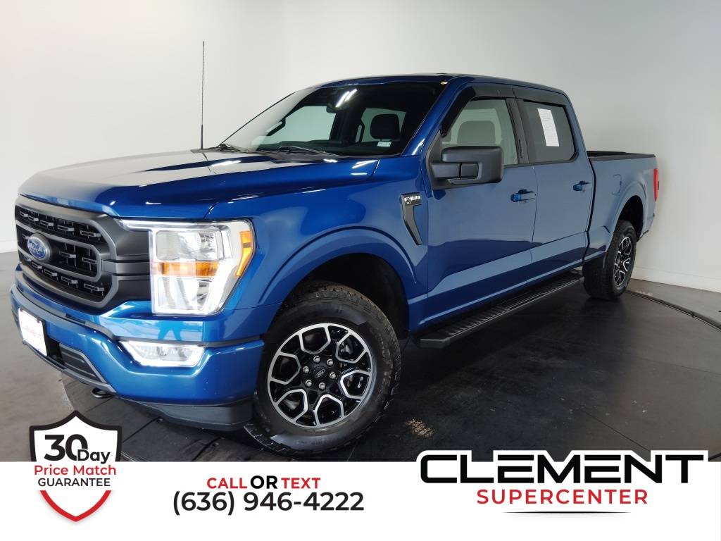 2022 Ford F-150 XL — Pickup Truck — 37,489 mi — St. Charles, MO