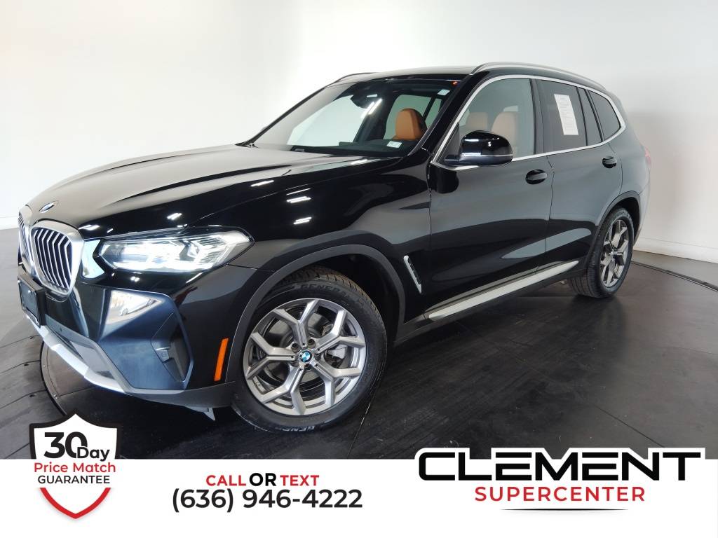 2022 BMW X3 30i — SUV — 34,093 mi — St. Charles, MO