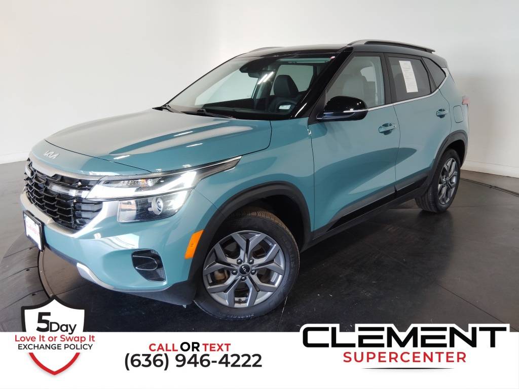 2024 Kia Seltos S — SUV — 37,615 mi — St. Charles, MO