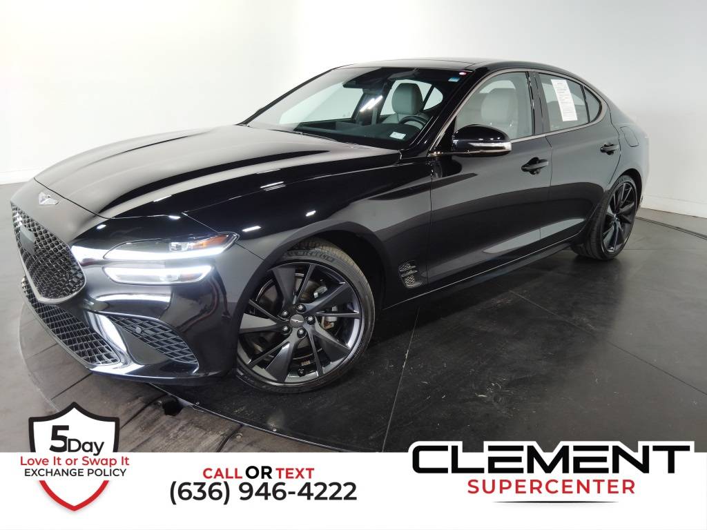 2023 Genesis G70 2.0T — Sedan — 19,154 mi — St. Charles, MO