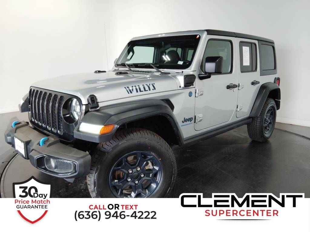 2023 Jeep Wrangler 4xe — SUV — 49,052 mi — St. Charles, MO