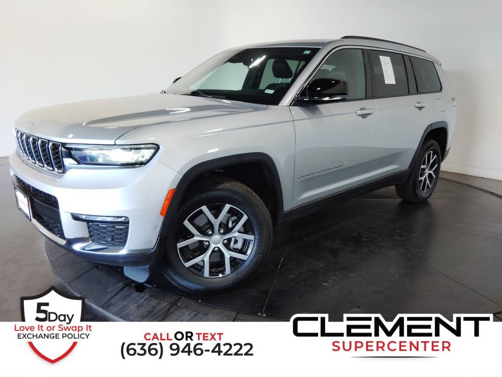 2024 Jeep Grand Cherokee Limited — SUV — 26,639 mi — St. Charles, MO