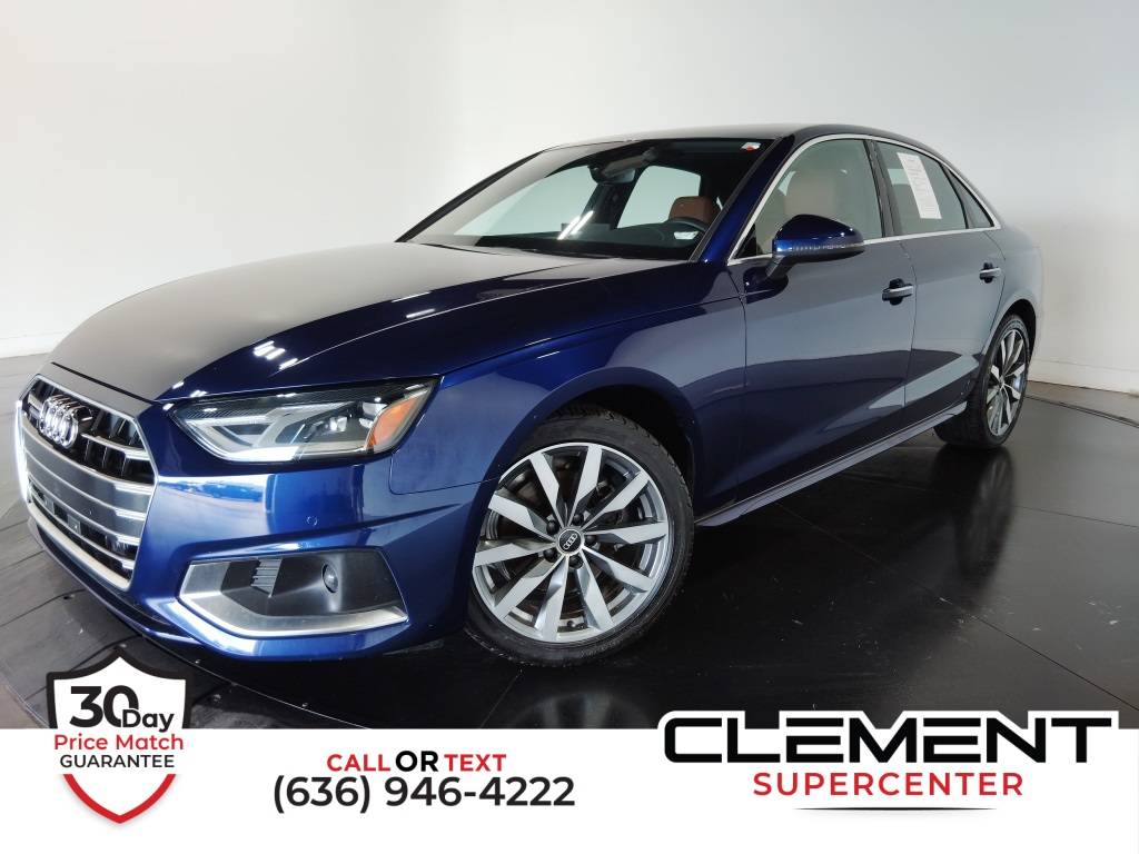 2022 Audi A4 Premium — Sedan — 46,107 mi — St. Charles, MO