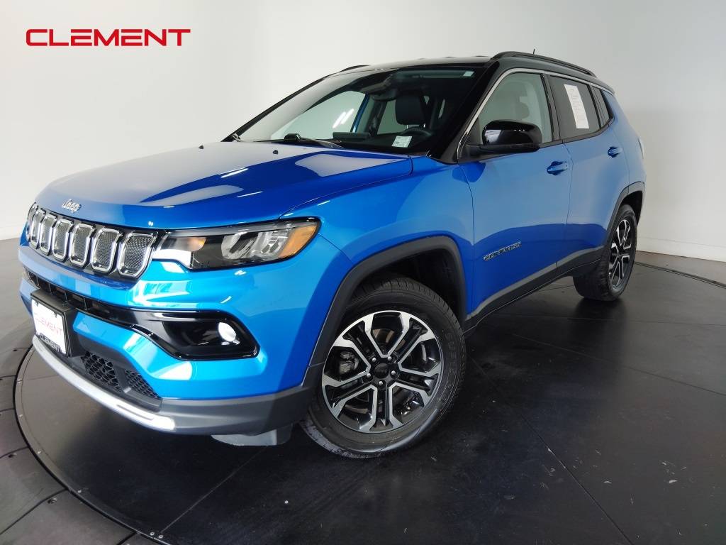2022 Jeep Compass Limited — SUV — 17,379 mi — St. Charles, MO