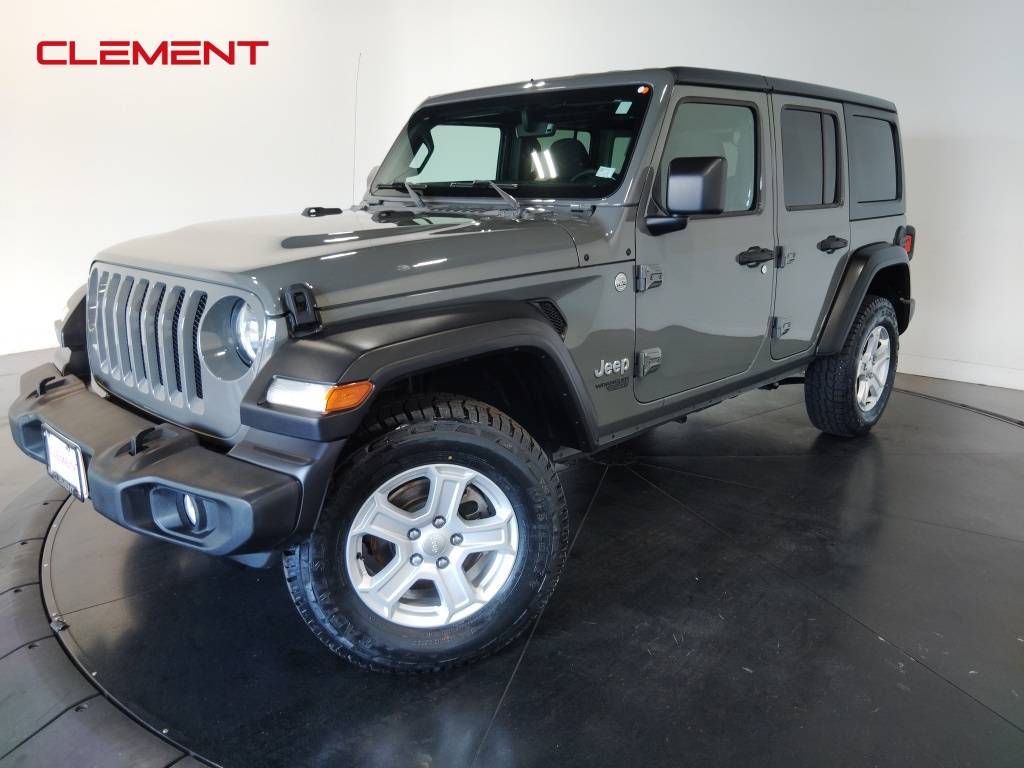 2021 Jeep Wrangler Sport S — SUV — 17,040 mi — St. Charles, MO