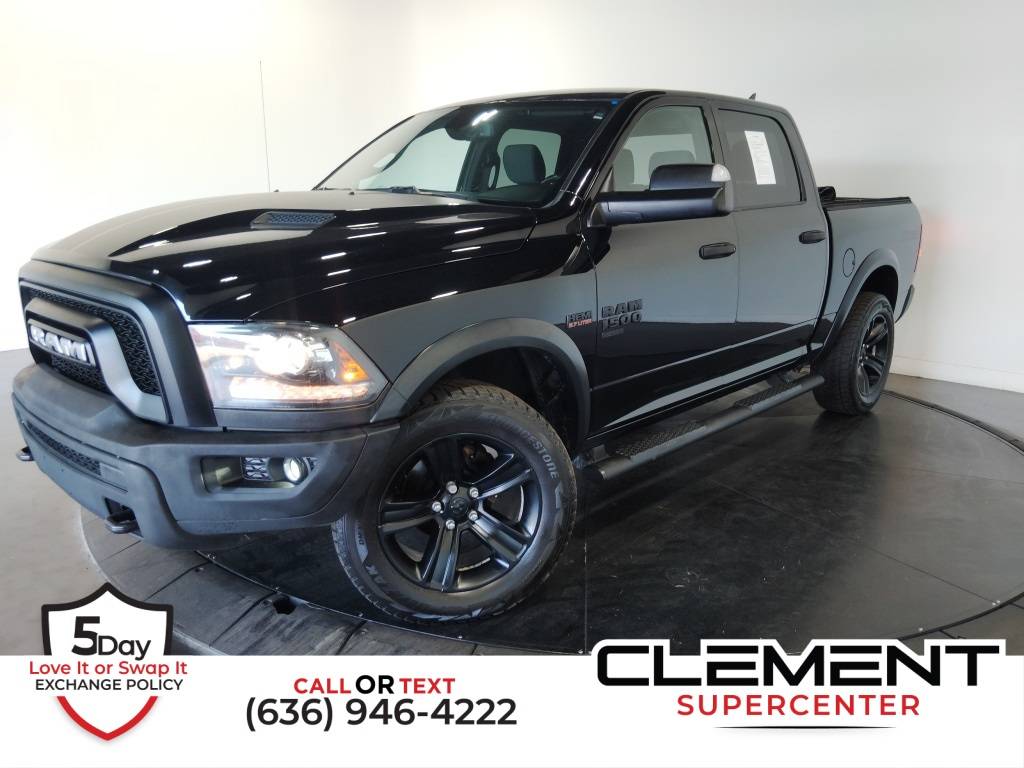2021 Ram 1500 Classic Warlock — Pickup Truck — 42,727 mi — St. Charles, MO