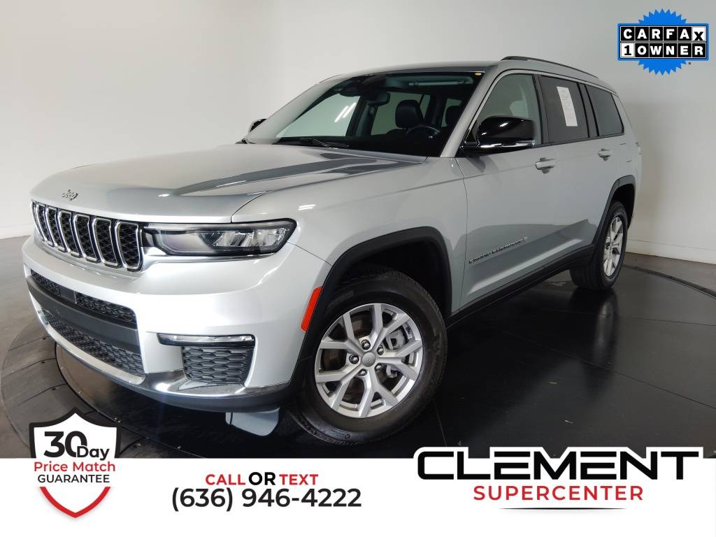 2021 Jeep Grand Cherokee Limited — SUV — 59,789 mi — St. Charles, MO