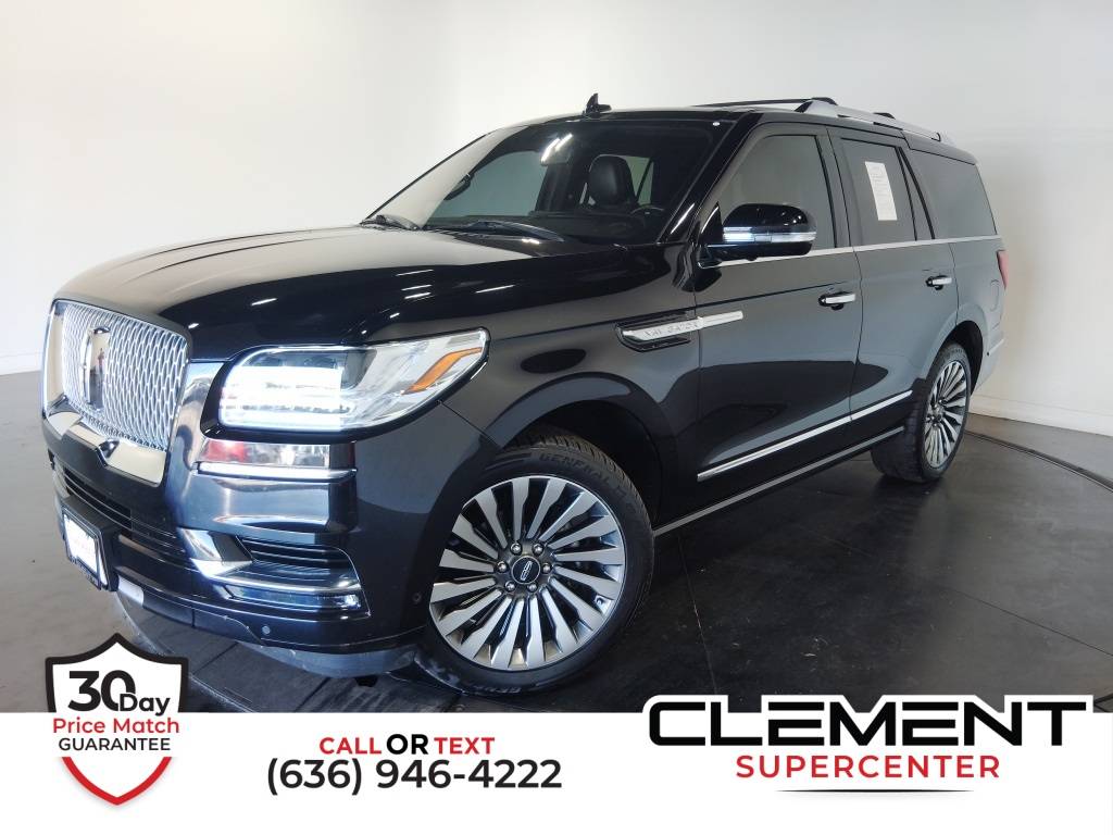 2019 Lincoln Navigator Reserve — SUV — 111,703 mi — St. Charles, MO