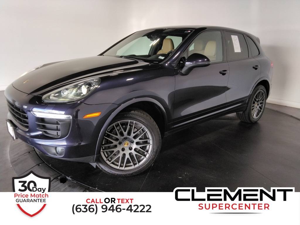 2018 Porsche Cayenne Standard — SUV — 45,651 mi — St. Charles, MO