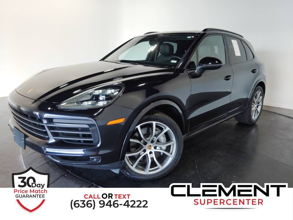2022 Porsche Cayenne Standard — SUV — 32,512 mi — St. Charles, MO
