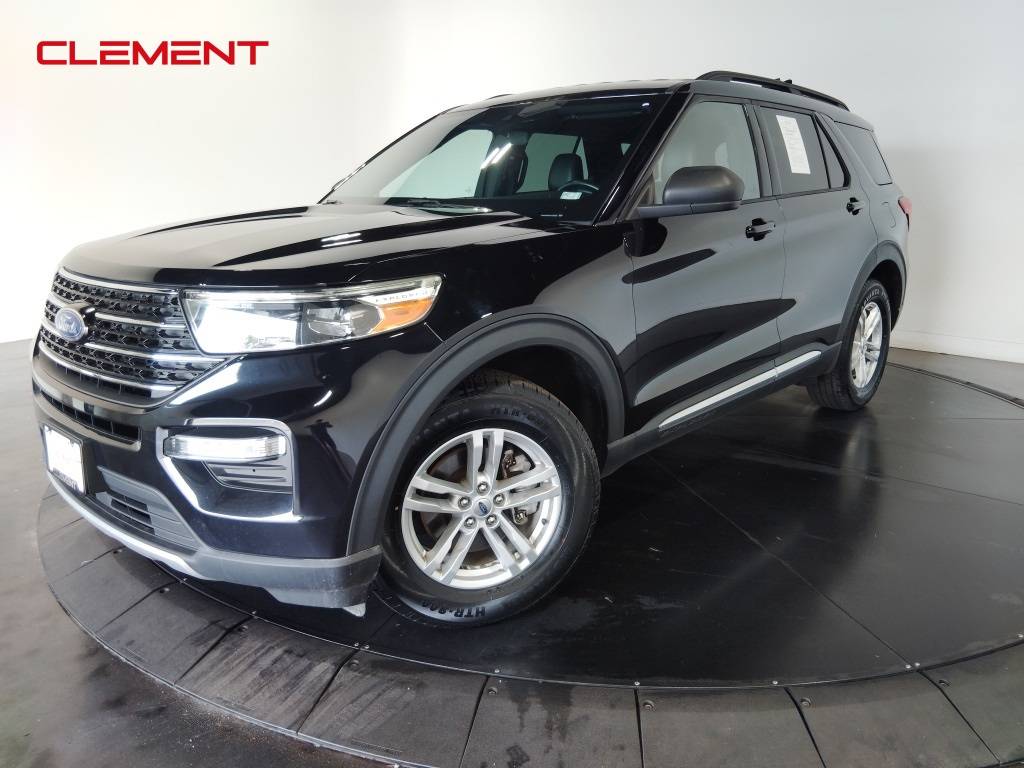 2020 Ford Explorer XLT — SUV — 58,483 mi — St. Charles, MO
