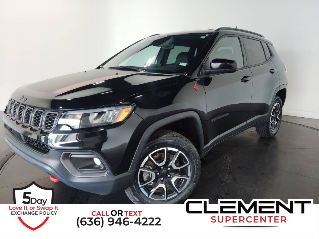 2024 Jeep Compass Trailhawk — SUV — 34,048 mi — St. Charles, MO