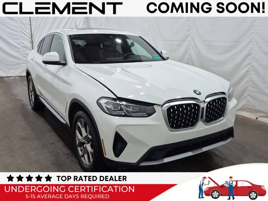 2022 BMW X4 30i — SUV — 25,375 mi — St. Charles, MO
