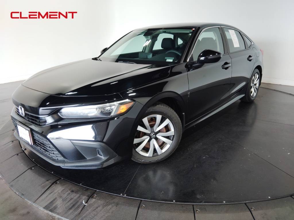 2022 Honda Civic LX — Sedan — 58,352 mi — St. Charles, MO