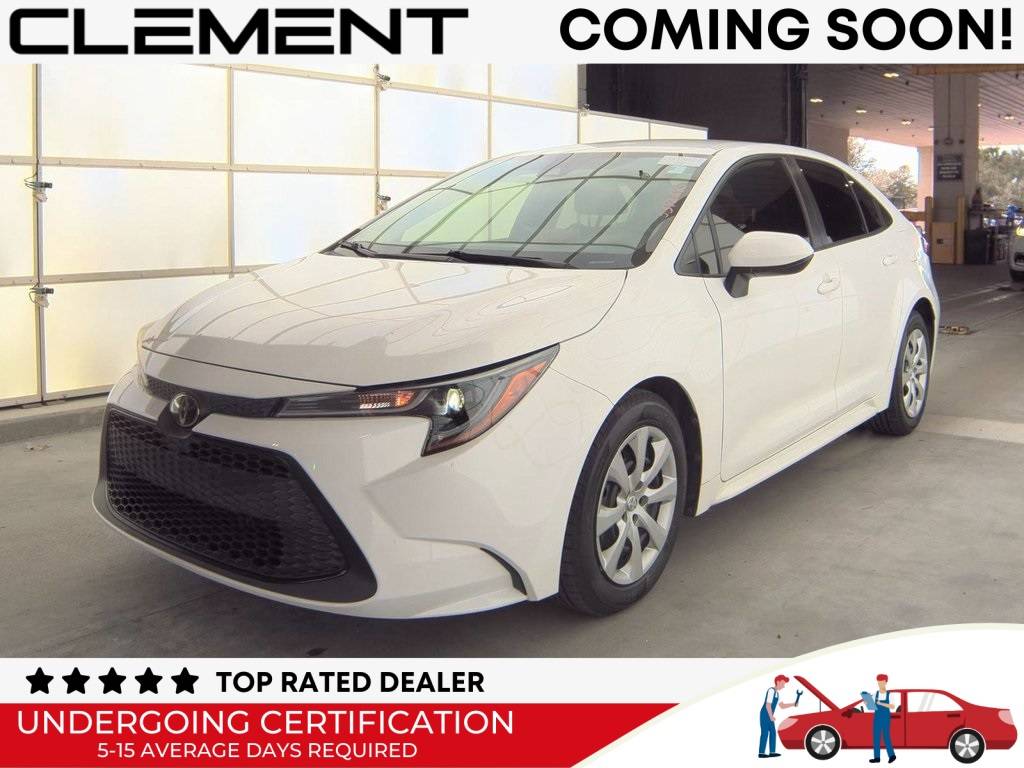 2020 Toyota Corolla LE — Sedan — 24,648 mi — St. Charles, MO