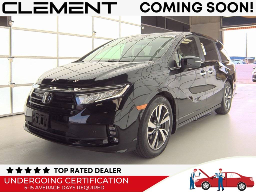 2022 Honda Odyssey Touring — Minivan — 61,962 mi — St. Charles, MO