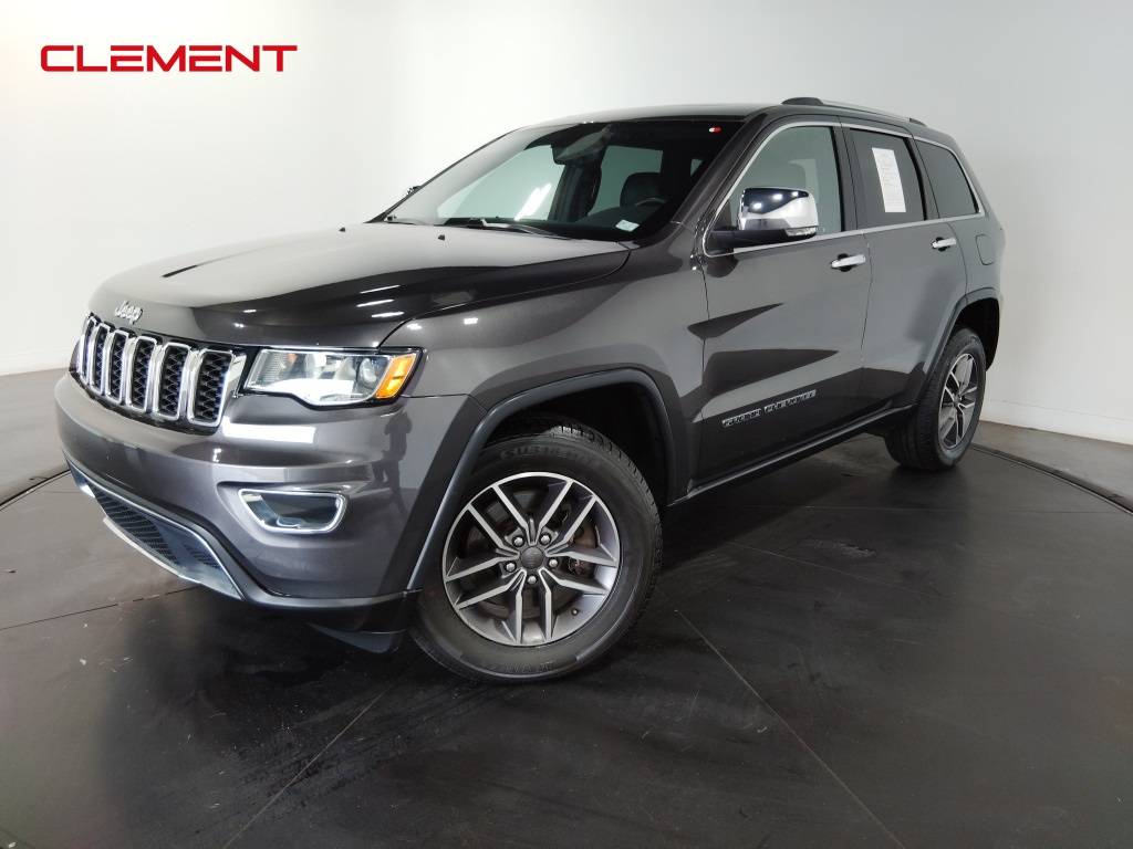 2021 Jeep Grand Cherokee WK Limited — SUV — 66,167 mi — St. Charles, MO
