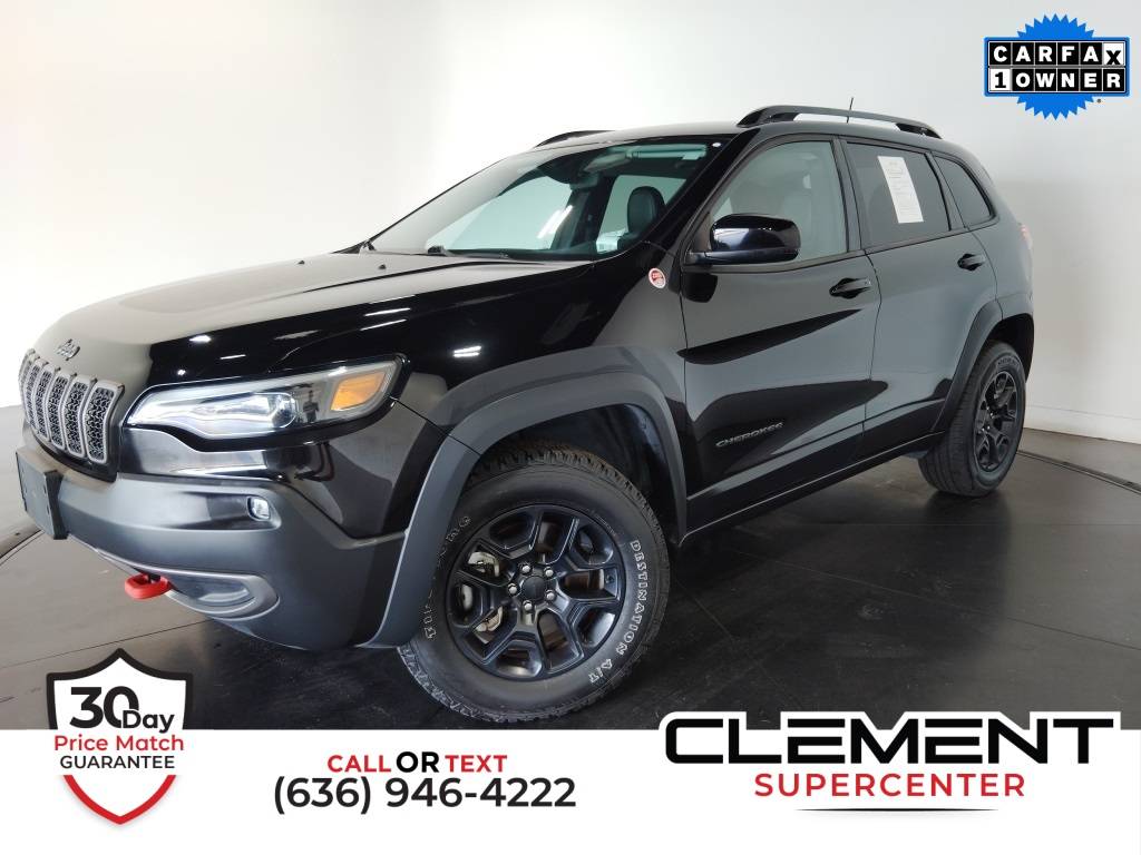 2022 Jeep Cherokee Trailhawk — SUV — 35,978 mi — St. Charles, MO