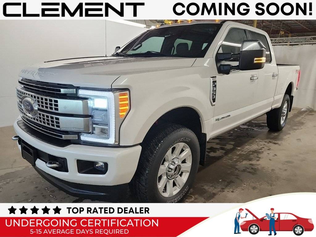 2017 Ford Super Duty F-350 Platinum — Pickup Truck — 39,572 mi — St. Charles, MO