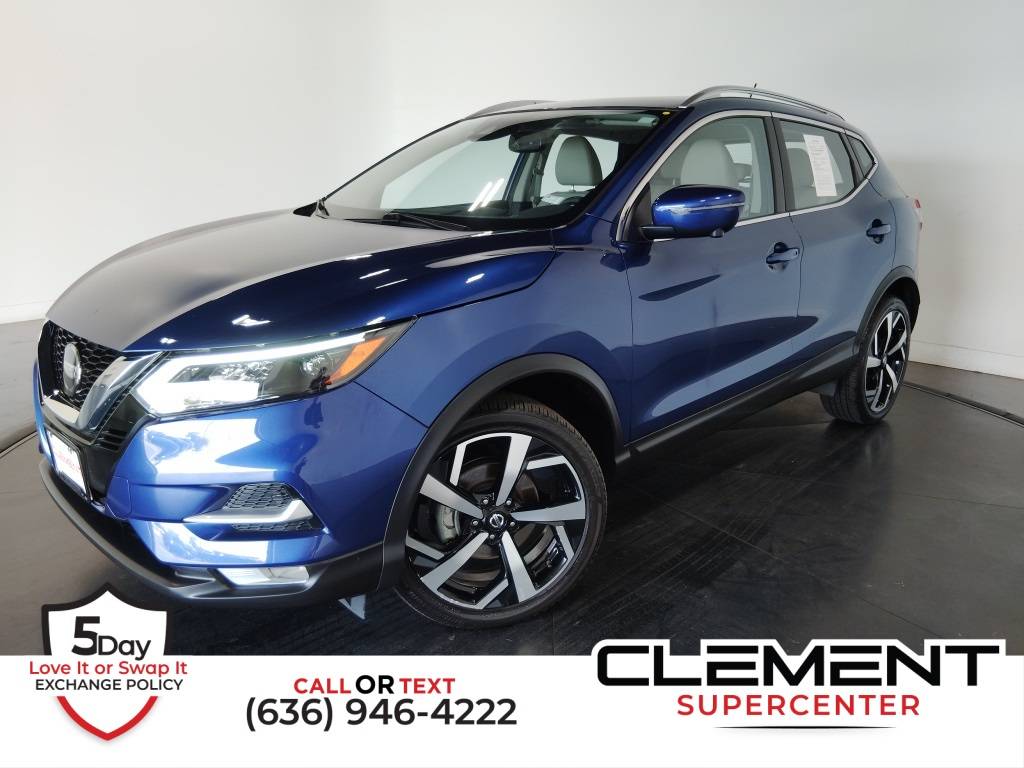 2022 Nissan Rogue Sport SL — SUV — 24,153 mi — St. Charles, MO