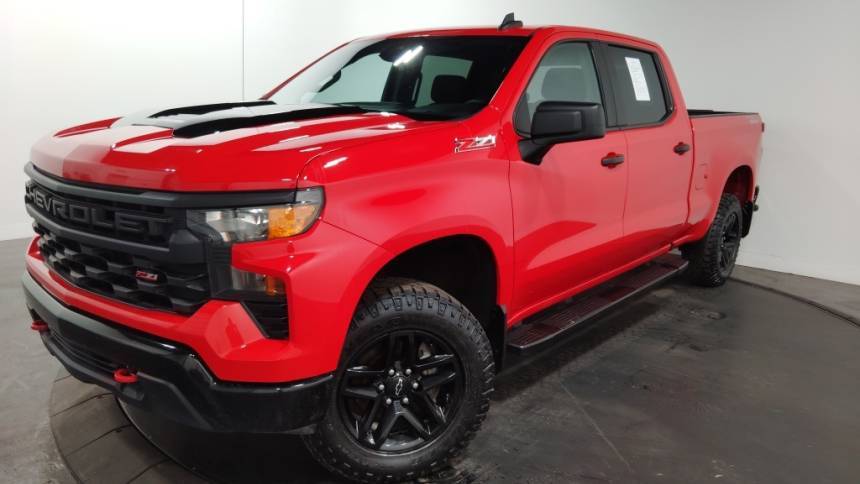 2022 Chevrolet Silverado 1500 Custom Trail Boss — Pickup Truck — 31,261 mi — St. Charles, MO