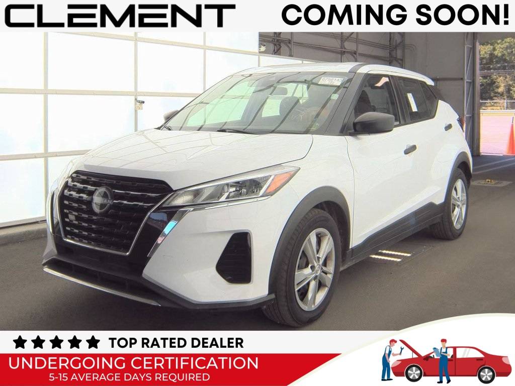 2022 Nissan Kicks S — SUV — 85,454 mi — St. Charles, MO