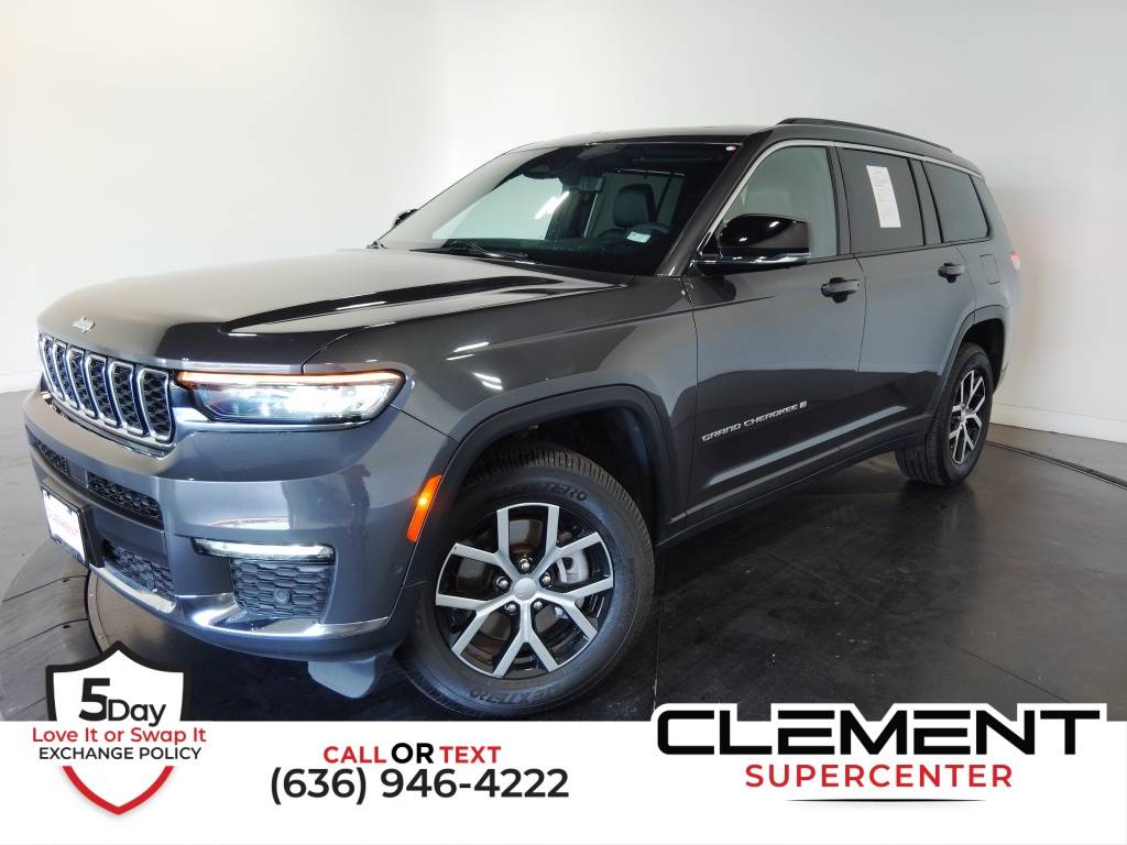 2024 Jeep Grand Cherokee Limited — SUV — 32,769 mi — St. Charles, MO
