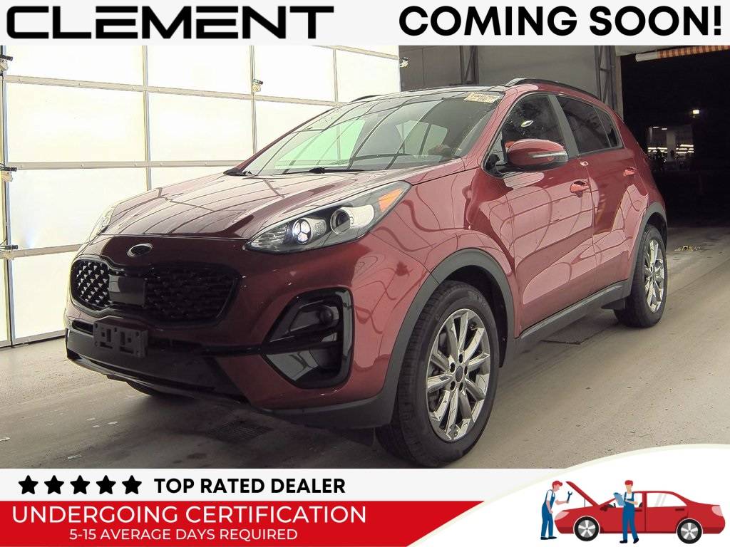 2022 Kia Sportage Nightfall — SUV — 22,761 mi — St. Charles, MO