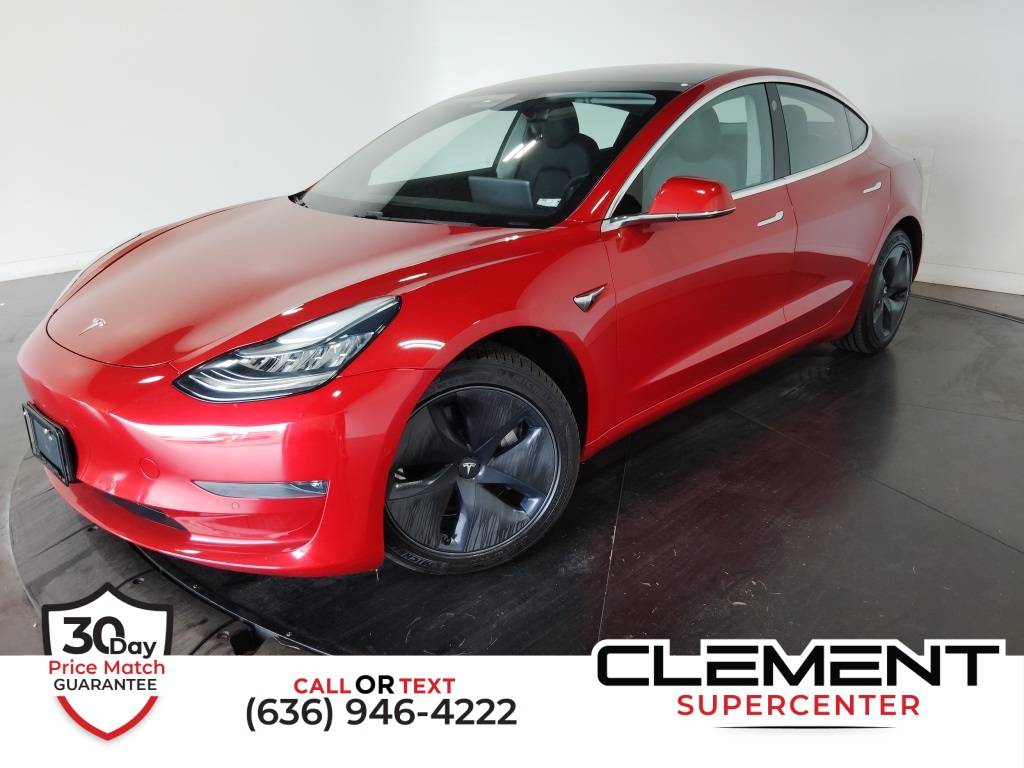 2020 Tesla Model 3 Long Range — Sedan — 39,823 mi — St. Charles, MO