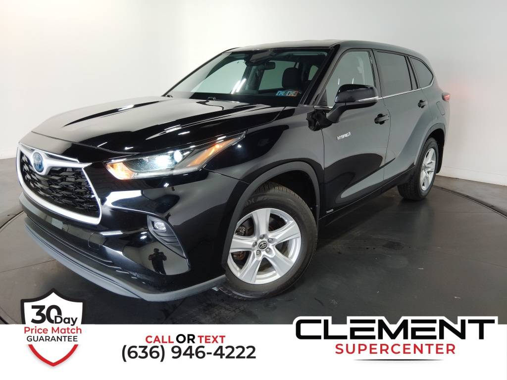 2021 Toyota Highlander Hybrid LE — SUV — 109,257 mi — St. Charles, MO