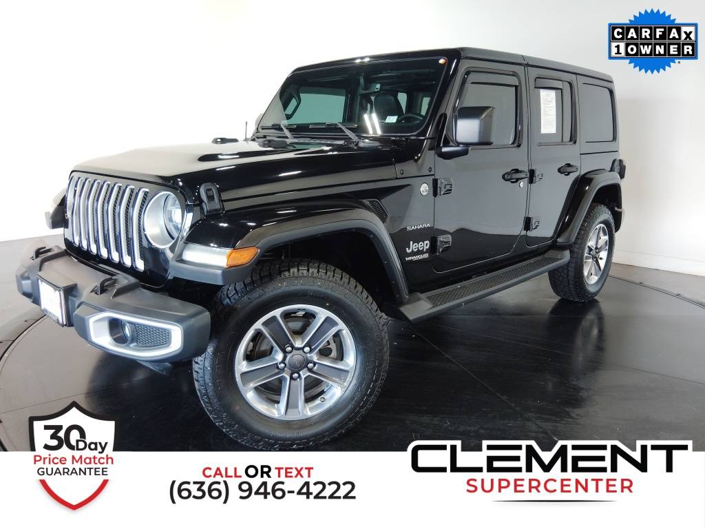 2019 Jeep Wrangler Sahara — SUV — 55,103 mi — St. Charles, MO
