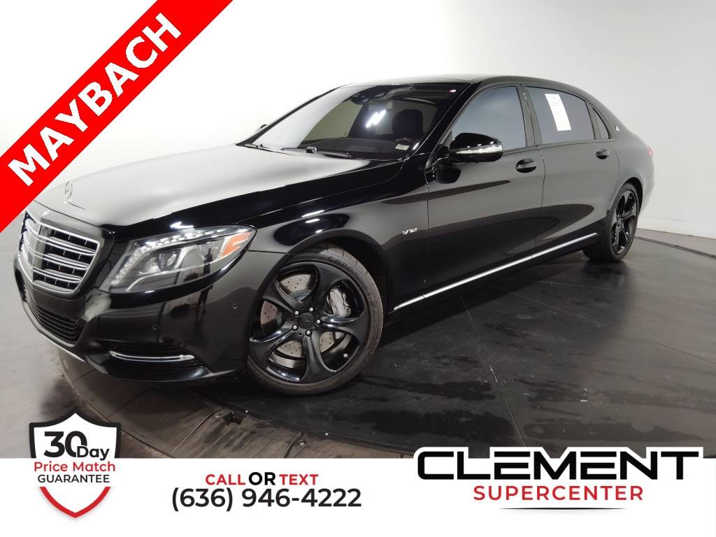 2016 Mercedes-Benz S-Class Maybach S 600 — Sedan — 50,476 mi — St. Charles, MO