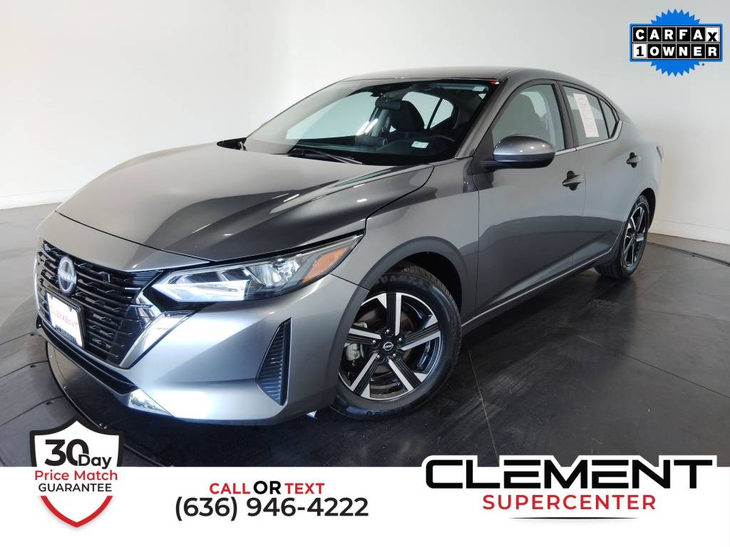 2024 Nissan Sentra SV — Sedan — 31,197 mi — St. Charles, MO